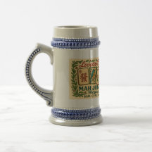 Stein de Mah Jongg de Lovettsville