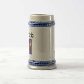 Chope À Bière Stein de Mike (Centre)