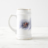 Chope À Bière Stein de père Noël (Gauche)