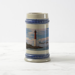 Chope À Bière Stein de phare de Barnegat