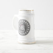 Chope À Bière Stein de pièce de monnaie de Scorpion (Devant gauche)