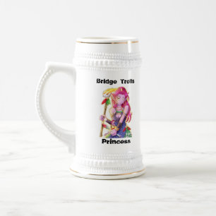 Chope À Bière Stein de princesse