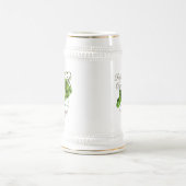 Chope À Bière Stein de raisins (Centre)