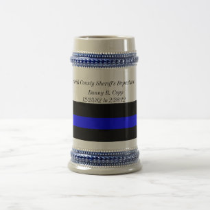 Chope À Bière Stein de retraite de LION