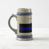 Chope À Bière Stein de retraite de LION (Gauche)