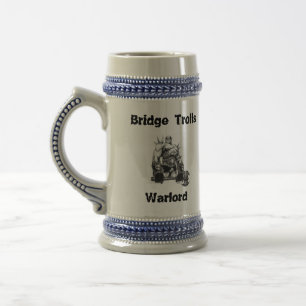 Chope À Bière Stein de seigneur de la guerre