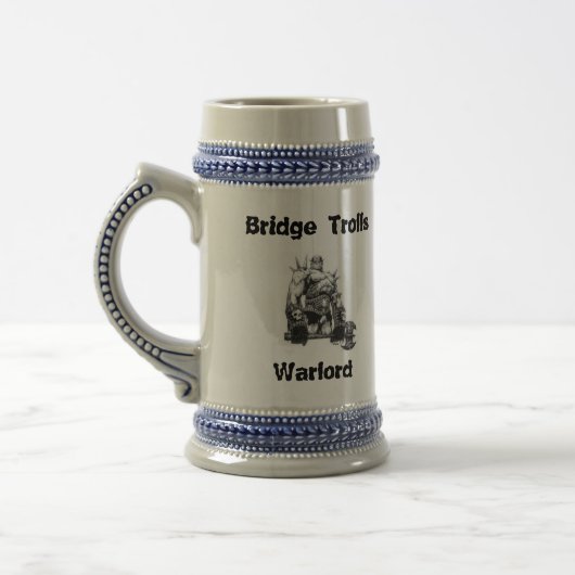 Chope À Bière Stein de seigneur de la guerre (Gauche)