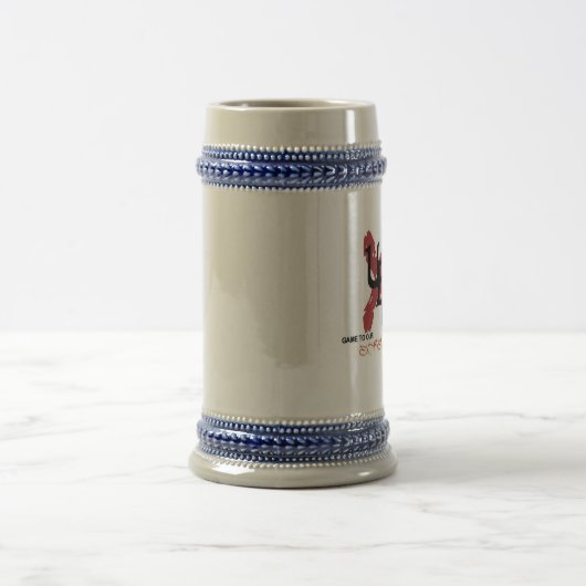 Chope À Bière stein de slogan d'ueg (Centre)