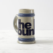 Chope À Bière stein de soute (Devant gauche)