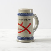 Chope À Bière Stein d'Icarusmuskie (Devant droit)