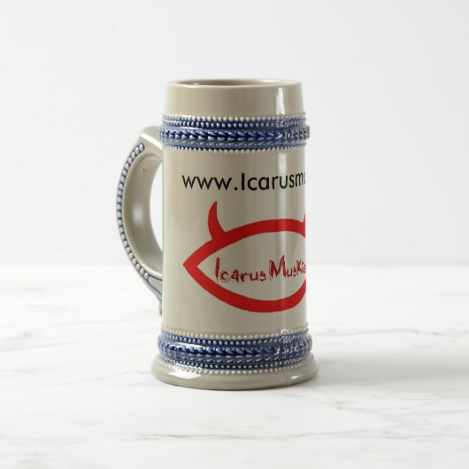 Chope À Bière Stein d'Icarusmuskie (Devant gauche)