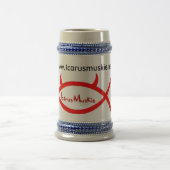 Chope À Bière Stein d'Icarusmuskie (Centre)