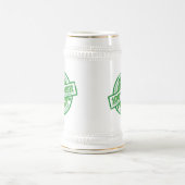 Chope À Bière Stein drôle potable irlandais de l'équipe de St (Centre)