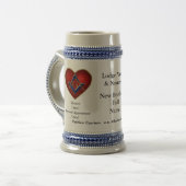 Chope À Bière Stein du nouveau frère (Devant gauche)