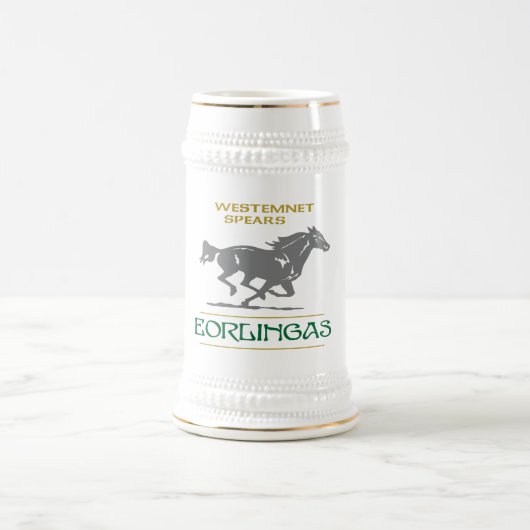 Chope À Bière stein du ranch du comte (Centre)