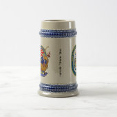 Chope À Bière Stein d'USS BHR LHD-6 (Centre)