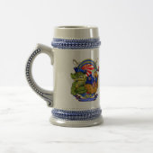 Chope À Bière Stein d'USS BHR LHD-6 (Gauche)