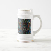 Stein en verre tendu