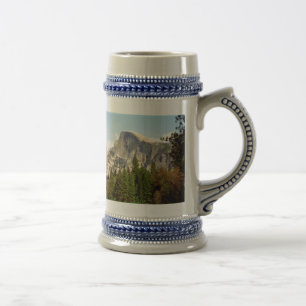 Chope À Bière Stein encadré demi par dôme