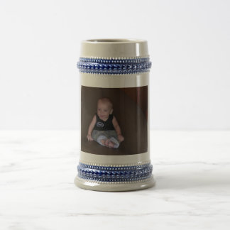 Chope À Bière Stein fait sur commande avec l'image