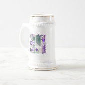 Chope À Bière Stein frontalier en détresse (Devant gauche)