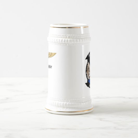 Chope À Bière Stein HSM_71 (Centre)