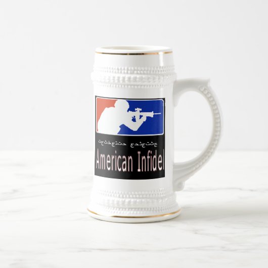 Chope À Bière Stein infidèle (Droite)