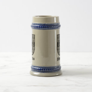 Chope À Bière Stein irlandais de clan de Higgins