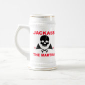 Chope À Bière Stein - JACKASS, Le Martini (Gauche)