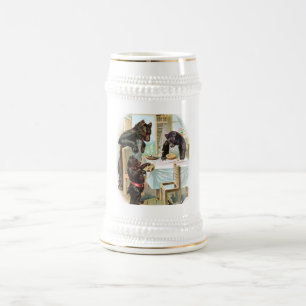 Chope À Bière Stein, le conte de l'ours trois