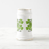 Chope À Bière Stein, Mariage irlandais (Centre)