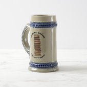 Chope À Bière stein perpétuel d'étudiant (Devant gauche)