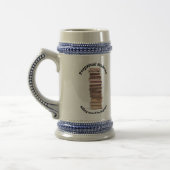Chope À Bière stein perpétuel d'étudiant (Gauche)