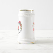 Chope À Bière Stein - Personnalisé avec l'ambassadeur Crest (Centre)