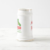 Chope À Bière Stein - Personnalisé avec le logo CCCA (Centre)