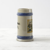 Chope À Bière Stein pilote (Centre)