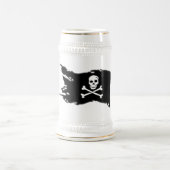 Chope À Bière Stein Pirates (Centre)