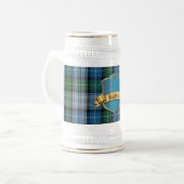 Chope À Bière Stein Plaid classique MacNeil Tartan (Devant gauche)