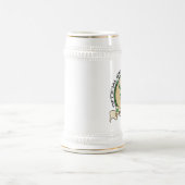 Chope À Bière Stein potable irlandais de bière d'équipe (Centre)