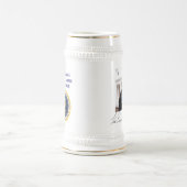 Chope À Bière Stein présidentiel fait sur commande (Centre)