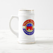 Chope À Bière Stein républicain fier (Gauche)