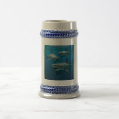 Chope À Bière Stein Requin (Centre)