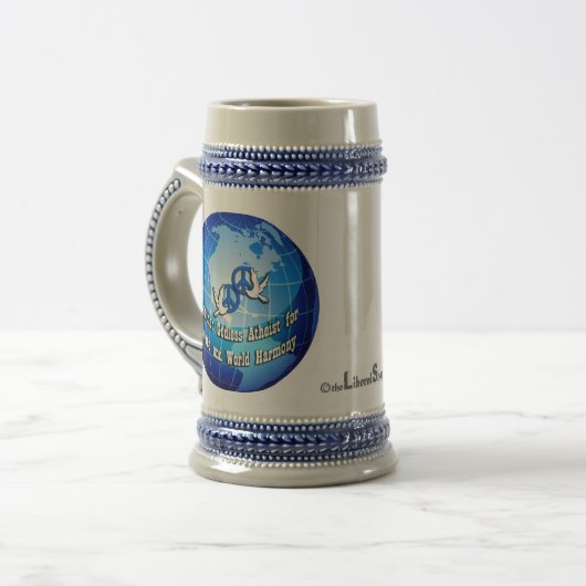 Chope À Bière Stein un autre athée athée (Devant gauche)