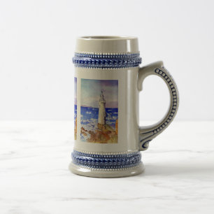 CHOPE À BIÈRE STEINS À BOIRE - "PHARE" DE H DAVIDSOHN