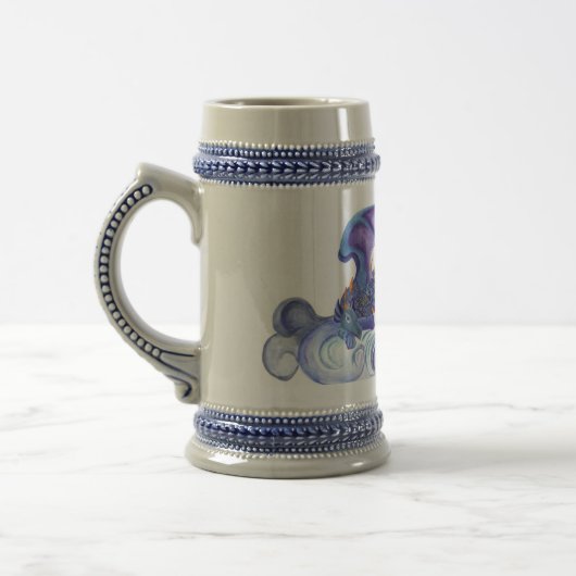 Chope À Bière Steins du Dragon (Gauche)