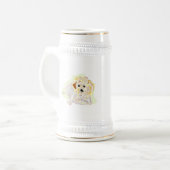 Chope À Bière Steins : Golden Retriever (Devant gauche)