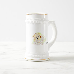 Chope À Bière Steins : Golden Retriever