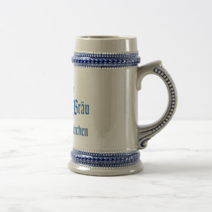 Chope À Bière Sternecker Brau Stein