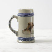 Chope À Bière Stien avec ours grizzli (Gauche)