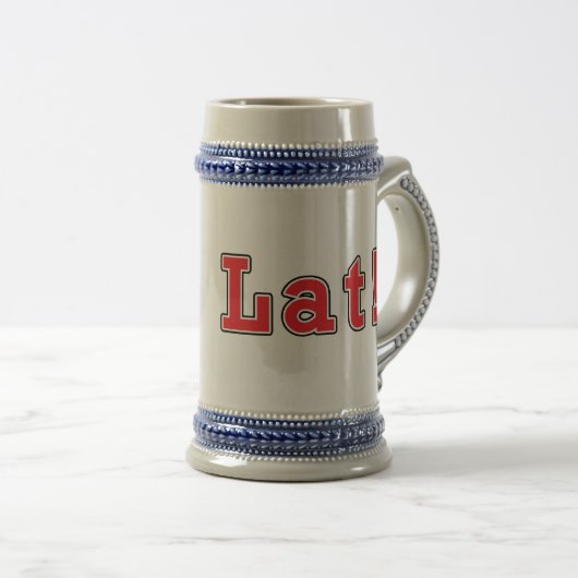 Chope À Bière Sto Lat ! (Devant droit)